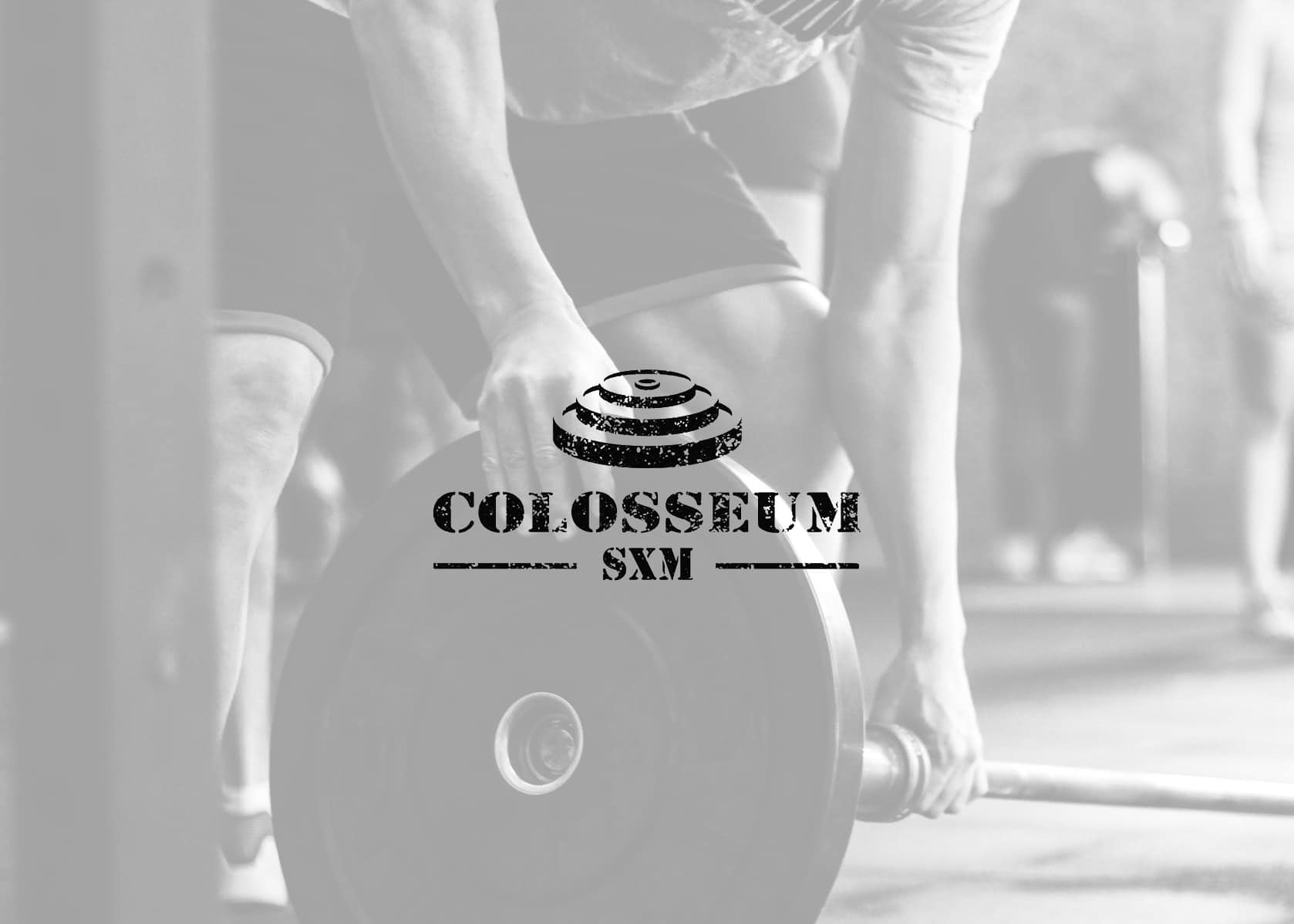colosseum, crossfire branding, crossfit, gym branding, brand identity