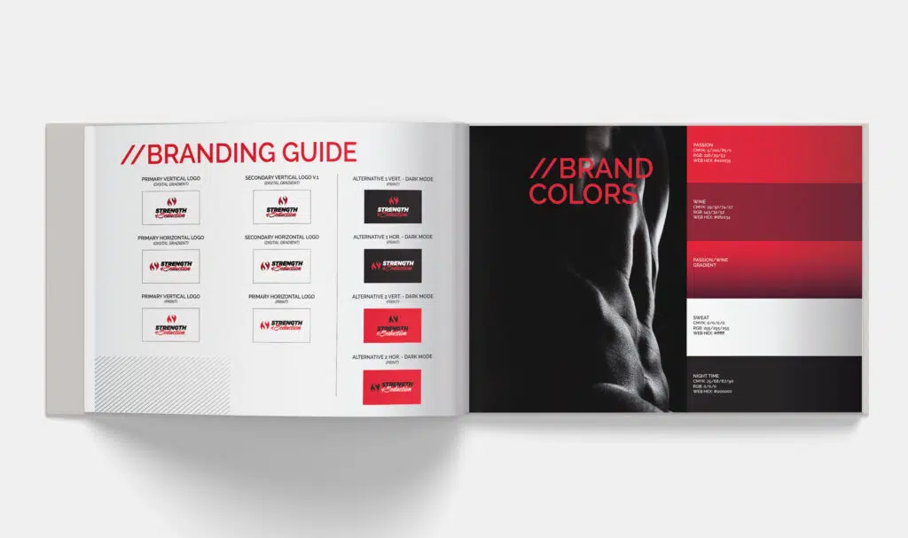 strength of seduction branding