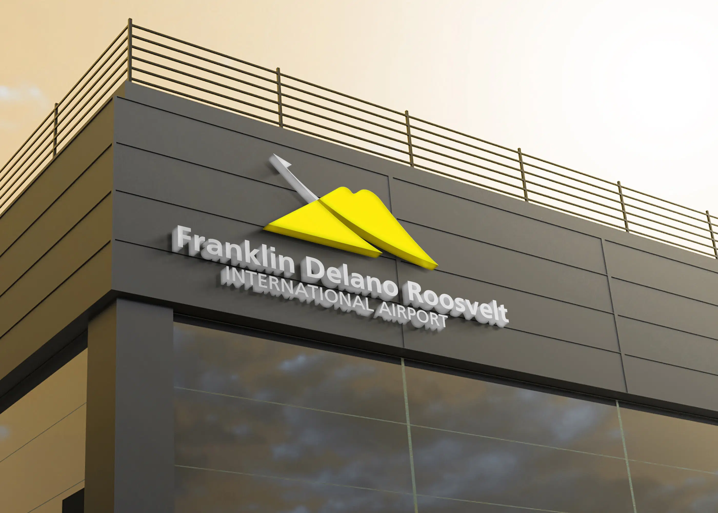 airport brand identity